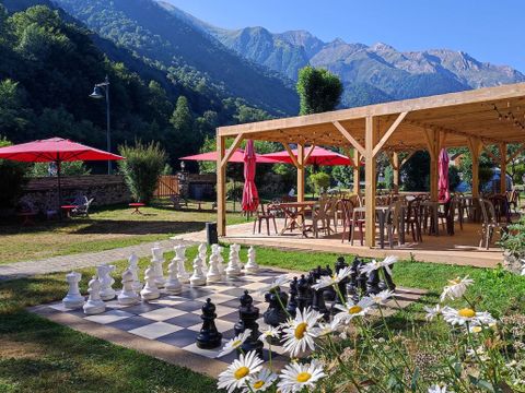Flower Camping Pyrénées Natura - Camping Hautes-Pyrénées